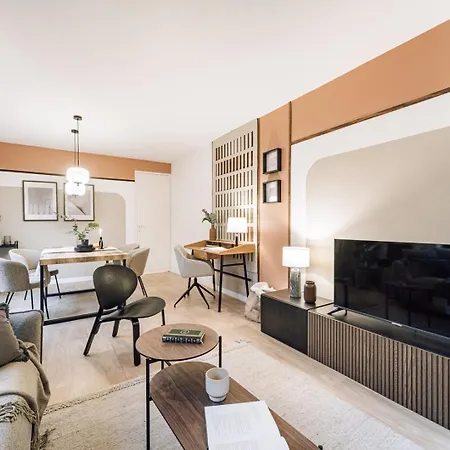 Emir - 1 A Vaugirard 公寓 巴黎