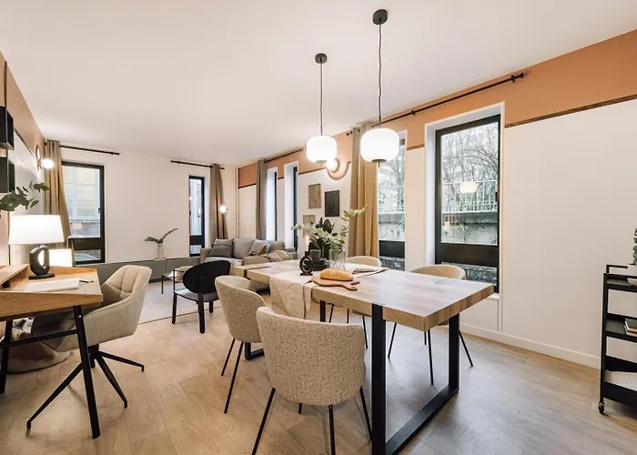 Emir - 1 A Vaugirard 아파트 파리