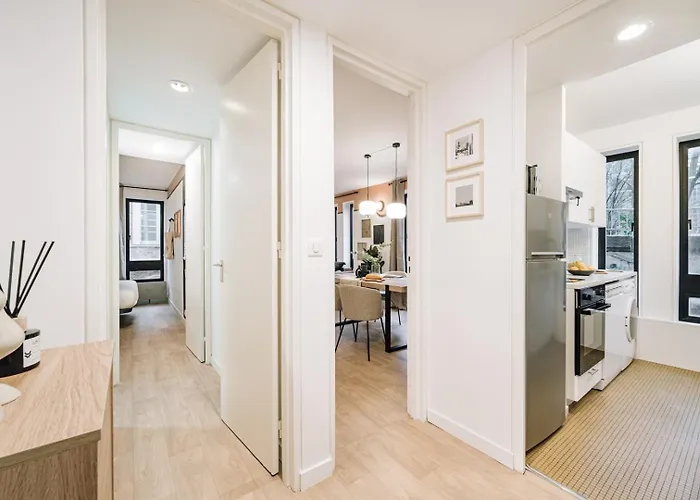 Emir - 1 A Vaugirard 아파트 파리