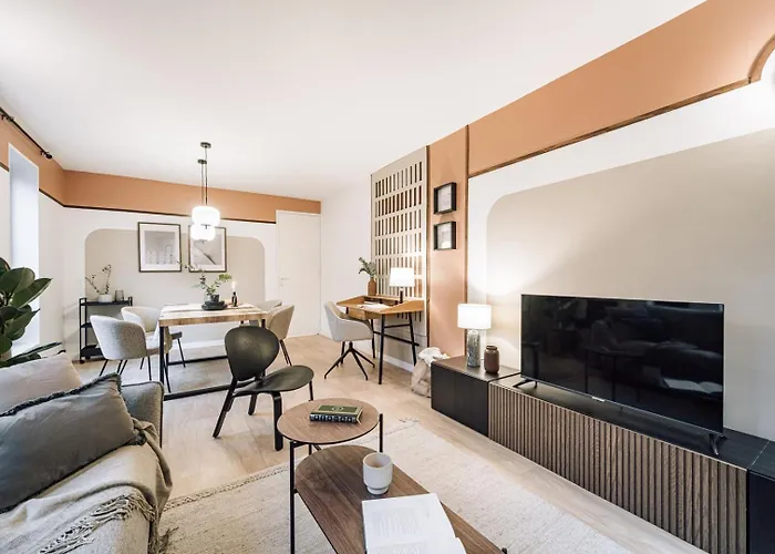 Emir - 1 A Vaugirard 아파트 파리