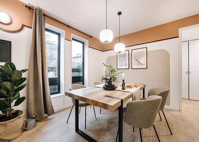 아파트 Emir - 1 A Vaugirard